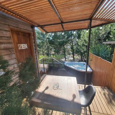 Les Jardins De L'Oustal Villa นาร์บอนน์ ภายนอก รูปภาพ