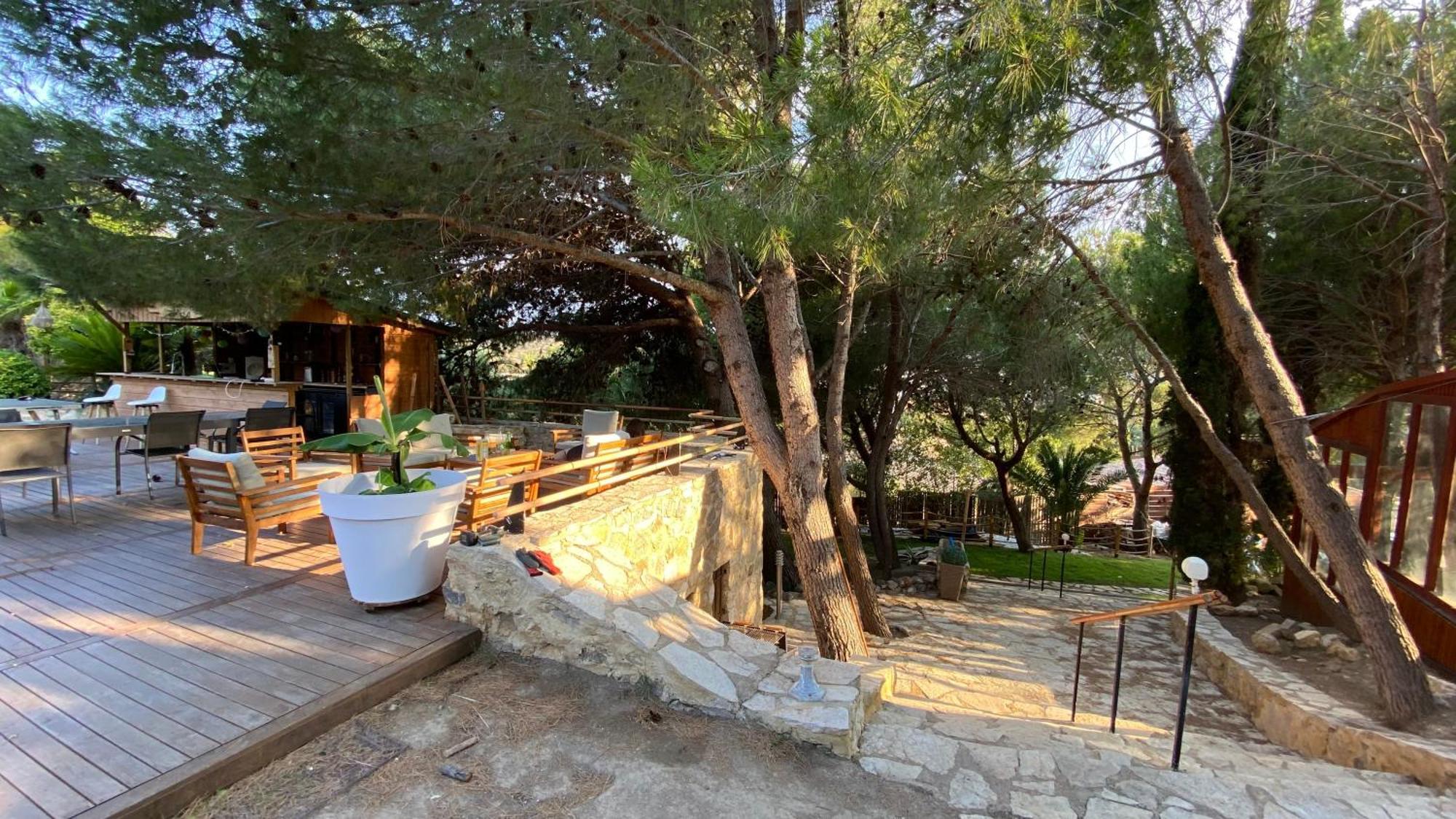 Les Jardins De L'Oustal Villa นาร์บอนน์ ภายนอก รูปภาพ