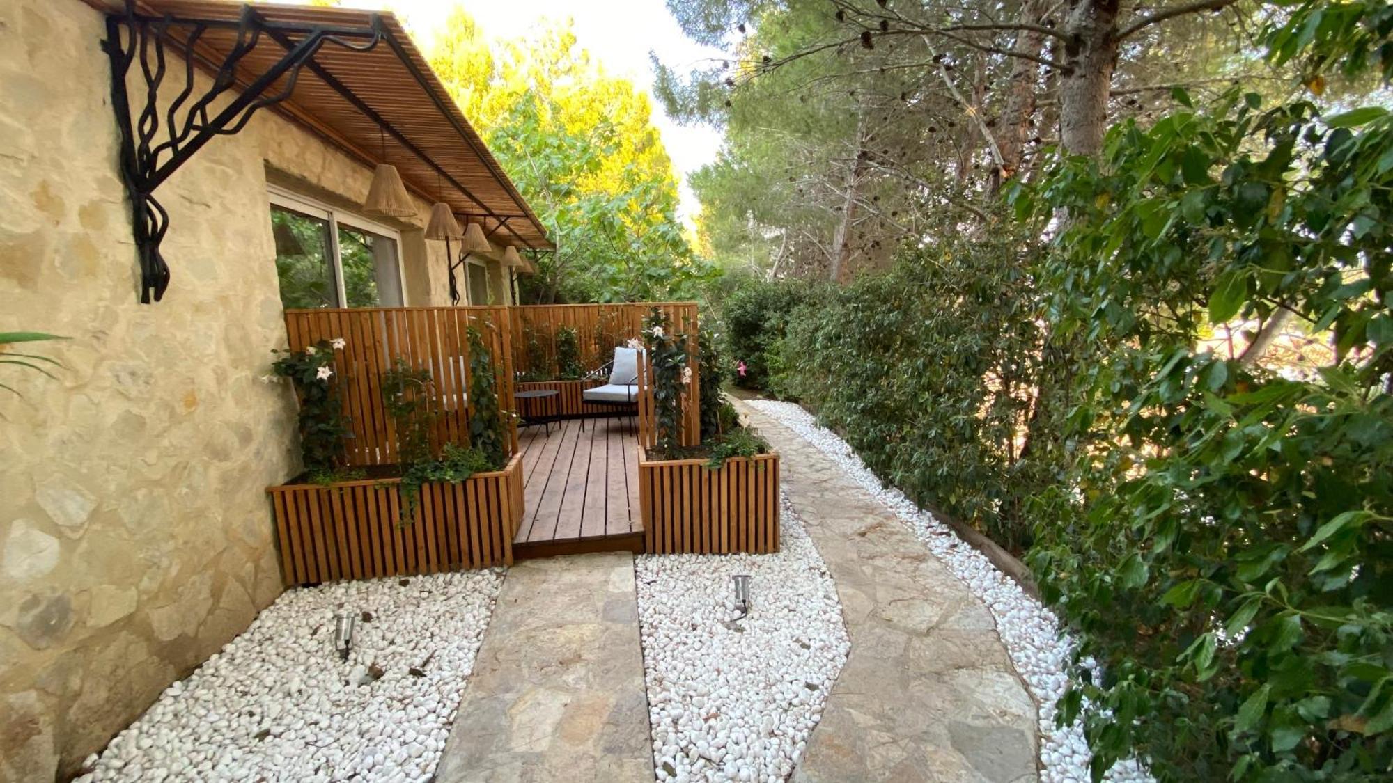 Les Jardins De L'Oustal Villa นาร์บอนน์ ภายนอก รูปภาพ