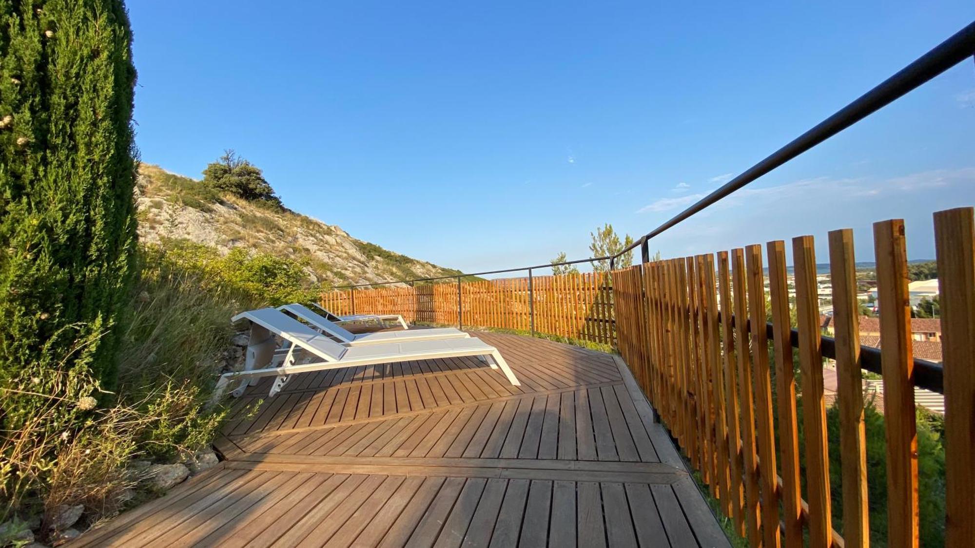 Les Jardins De L'Oustal Villa นาร์บอนน์ ภายนอก รูปภาพ