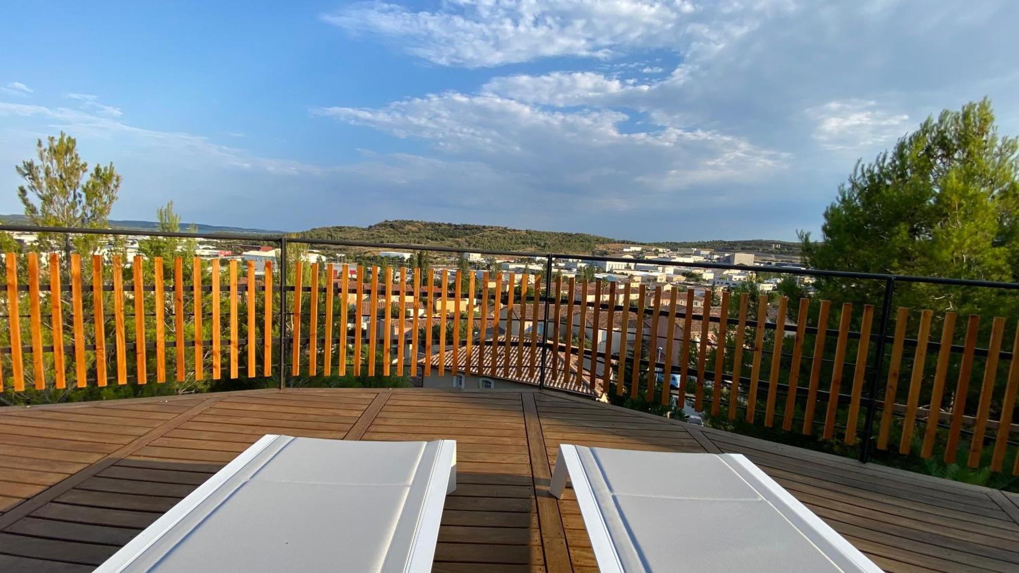 Les Jardins De L'Oustal Villa นาร์บอนน์ ภายนอก รูปภาพ