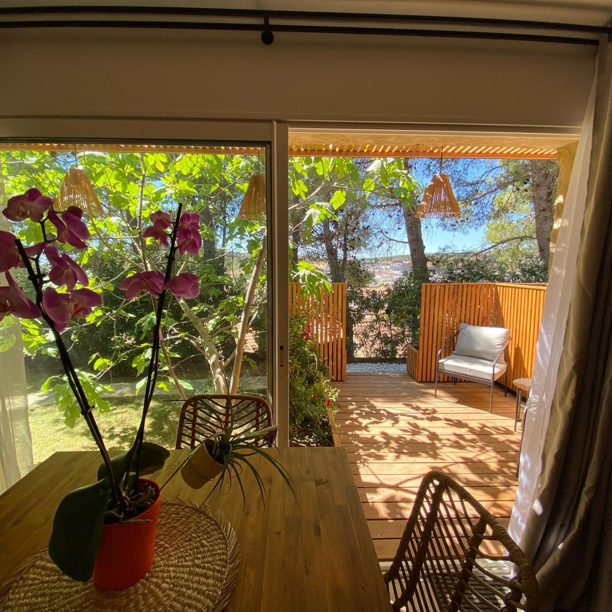 Les Jardins De L'Oustal Villa นาร์บอนน์ ห้อง รูปภาพ