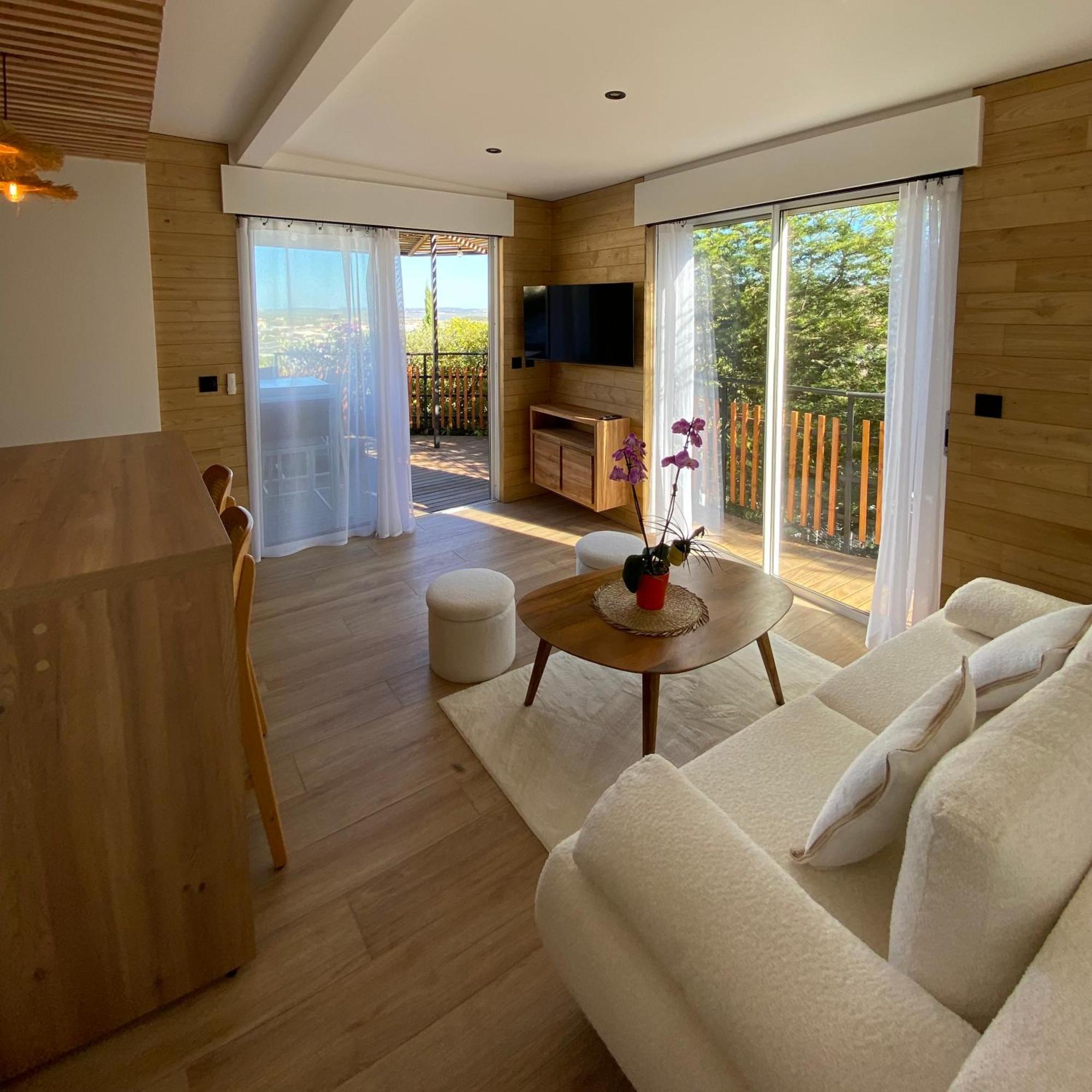 Les Jardins De L'Oustal Villa นาร์บอนน์ ห้อง รูปภาพ