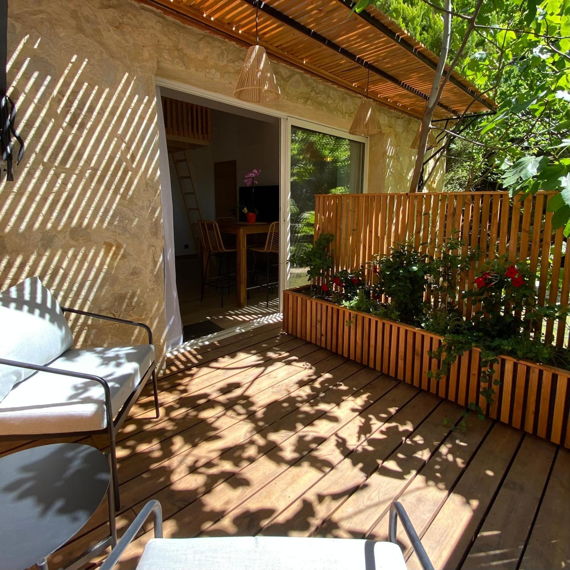 Les Jardins De L'Oustal Villa นาร์บอนน์ ห้อง รูปภาพ