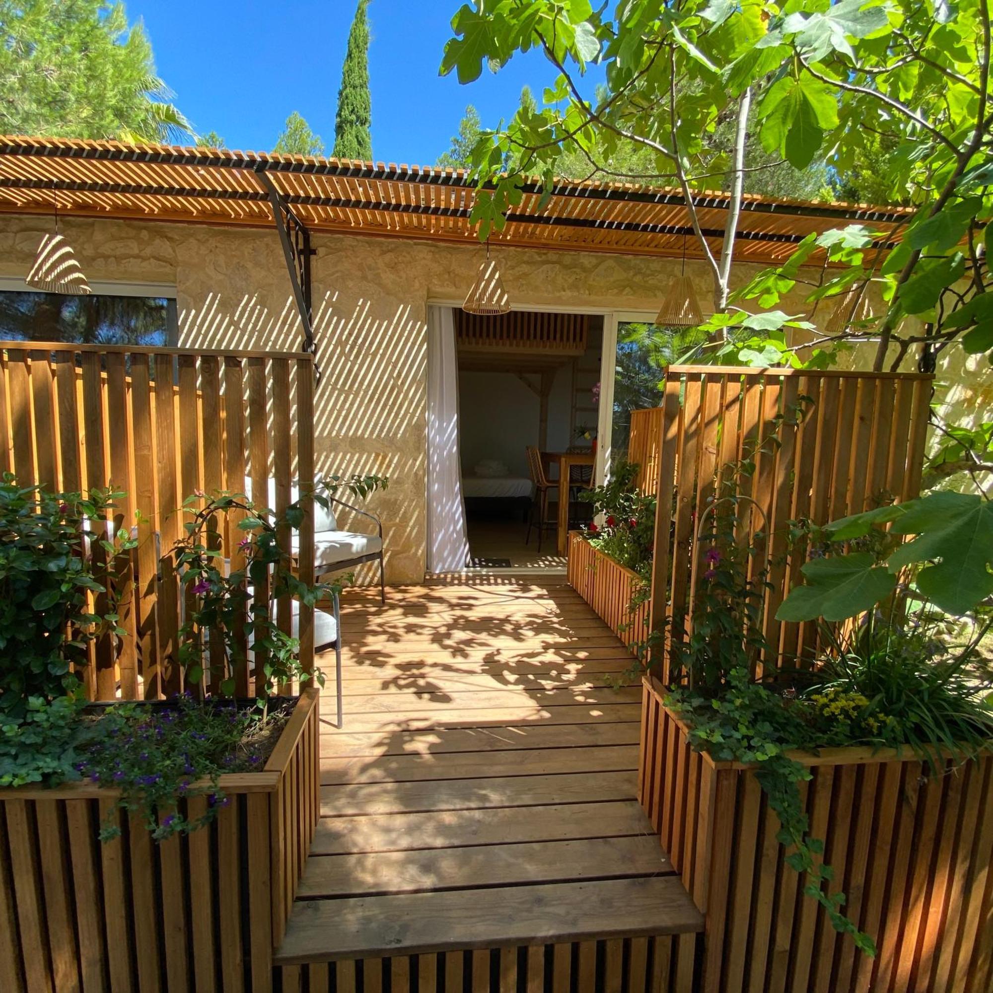 Les Jardins De L'Oustal Villa นาร์บอนน์ ภายนอก รูปภาพ