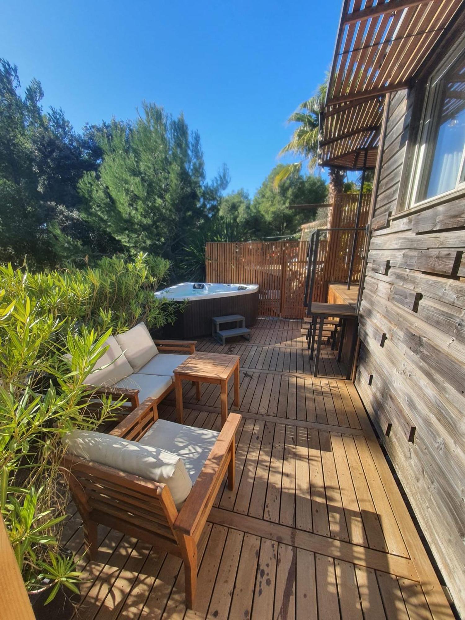 Les Jardins De L'Oustal Villa นาร์บอนน์ ภายนอก รูปภาพ
