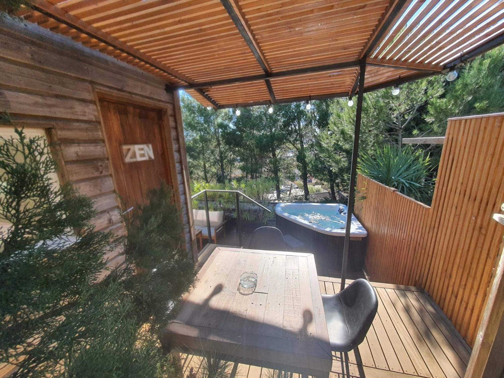 Les Jardins De L'Oustal Villa นาร์บอนน์ ภายนอก รูปภาพ
